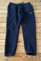 Nike Men’s Jogger Sweatpants Size XL Black T9 - $24.65