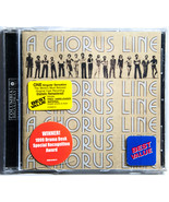 A Chorus Line 1975 Original Broadway Cast Columbia Masterworks 1998 Audi... - $5.00