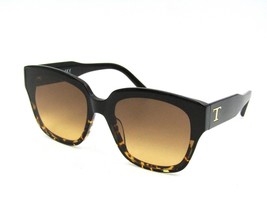 Tod&#39;s TO331 Women&#39;s Oversized Square Sunglasses, 05F Black-Tortoise / Br... - £62.11 GBP