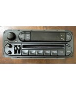98-07 Jeep Grand Cherokee Dodge Ram Chrysler Radio Head Unit P05064354A1... - $1,224.30 MXN