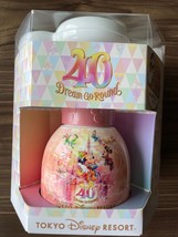 Tokyo Disney 40th Aniversario Japón Limitado Mickey Bubble Mano Soap Dispensador - £40.48 GBP