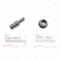 NEW GENUINE TOYOTA LAND CRUISER FJ62 FJ80 FZJ80 LEXUS LX450  PCV VALVE &amp;... - $29.89