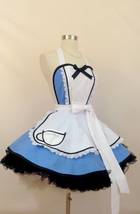 Alice in Wonderland Cosplay Costume Alice Apron Costume Halloween Girls ... - $88.50