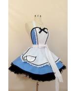 Alice in Wonderland Cosplay Costume Alice Apron Costume Halloween Girls ... - $121.04 CAD