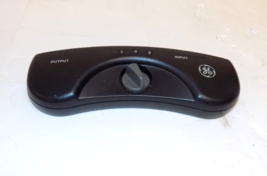 GE 3-Device Audio/Video AV Switch Component Video Stereo Audio Game 3 in... - $273.04 MXN