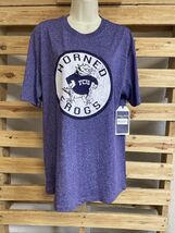 NEW Blue 84 Texas Christian University Horned Frogs T-Shirt Men's Size L KG - $14.84