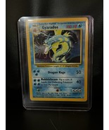 Gyarados - 6/102 - Holo Rare - Unlimited Edition Base Set Pokemon Lightl... - $61.87 CAD