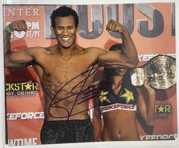 Ronaldo Souza Signed Autographed MMA Glossy 8x10 Photo - COA/HOLO - $946.23 MXN