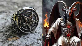 Lucifer&#39;s powers vesseled to a ring | lucifer spell | lucifer amulet | lucifer r - £149.40 GBP