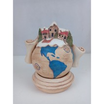 Vintage Ceramic Christmas World Good Boys &amp; Girls List 7.5&quot; tall - $24.70