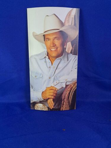 GEORGE STRAIT - STRAIT OUT OF THE BOX BOOKLET 1995 (BOOKLET ONLY) - $16.82