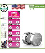 10 Premium LR44 1.5V Button Cell Batteries, CE Certified - Perfect for W... - $175.30 MXN