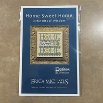 Erica Michaels Home Sweet Home Pattern with Silk Gauze Petites Collection - $12.61
