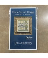Erica Michaels Home Sweet Home Pattern with Silk Gauze Petites Collection - $17.40 CAD