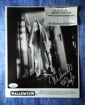 Nick Castle Hand Signed Autograph 8x10 Photo COA + JSA Halloween - £80.91 GBP