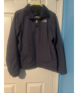 The NORTH FACE Windwall Dark Purple Softshell Zip Wind Jacket Womens S - $40.73 CAD