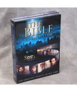 The Bible Collection 5 DVDs Set Jeremiah Solomon Paul the Apostle  Apoca... - $794.06 MXN