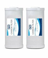 Whole House Big Blue Sediment and Carbon Comminated Water Filter (10&#39;&#39;x4... - $77.94 CAD