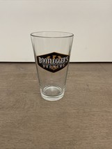 BOOTLEGGER&#39;S BREWERY FULLERTON CALIFORNIA MICRO CRAFT BEER PINT GLASS - $19.17 CAD