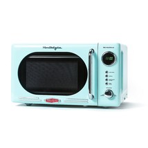 Retro Compact Countertop Microwave Oven, 0.7 Cu. Ft. 700-Watts With Led ... - £133.76 GBP