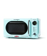 Retro Compact Countertop Microwave Oven, 0.7 Cu. Ft. 700-Watts With Led ... - £135.39 GBP