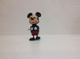 Vintage Walt Disney Productions Mickey Mouse Windup Wind Up toy 1977 Tomy works - £19.35 GBP