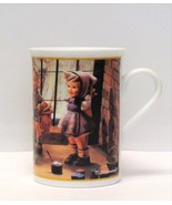 M I Hummel The Artist February Fine Porcelain Coffee Mug Tea Cup Danbury... - £6.39 GBP