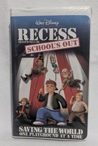 Disney Recess: School&#39;s Out (VHS clamshell) (Walt Disney) - Good Condition - £7.40 GBP