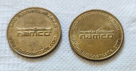 Lot of 2 Namco PacMan Arcade Tokens - £3.89 GBP