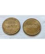 Lot of 2 Namco PacMan Arcade Tokens - £3.95 GBP