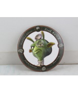 Retro Movie Pin - Area 51 Prof Kipple - Celluloid Pin  - $15.00