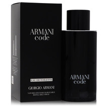 Armani Code Cologne By Giorgio Eau De Toilette Spray Refillable 4.2 oz - £95.07 GBP