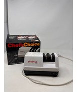 Chefs Choice Electric Knife Sharpener 310 Diamond Hone 2 Slot - $22.28