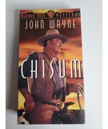 Chisum (VHS, 1997, Warner Bros. Westerns Collection) - $4.94