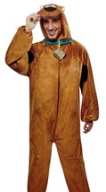 Mens S (28/30) Scooby-Doo Hooded Costume Jumpsuit With Tail and Holograp... - £17.73 GBP