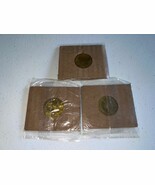 2002 Coca Cola Olympic Coins - Mario Lemieux Chris Pronger Rob Blake - $373.28 MXN