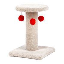 North American Spinning Cat Post with Toys 1 count North American Spinni... - £51.80 GBP
