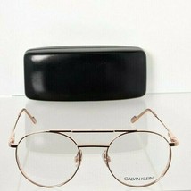 Brand New Authentic Calvin Klein Eyeglasses CK 21101 780 Rose Pink Frame - £70.10 GBP