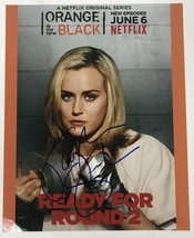 Taylor Schilling Signed Autographed &quot;Orange is the New Black&quot; Glossy 8x10 Photo  - £64.41 GBP