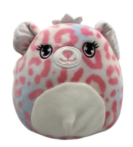 Squishmallow 5&quot; Brandi Mystery Squad Series 2 - Scented Hot Pink Cheetah Crown - $13.85