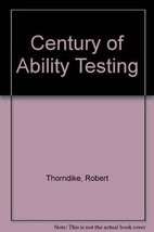 Century of Ability Testing - £6.17 GBP