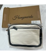 HONGVNARDO Unisex Belt Bag Sling Bag Adjustable Strap Vegan Leather Dark... - $17.65 CAD