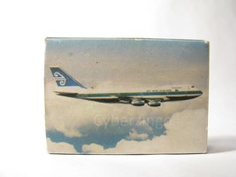 Air New Zealand Mini Playing Cards 747 Picture Complete Deck Plus Two Jo... - $4.25