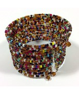 Women’s Fashion Multi-Color Beaded Cuff.NWOT - $11.80 CAD
