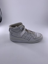 Adidas Forum Mid Triple White Basketball Sneakers Men’s Size 13 - $37.36