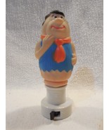 Vintage Flintstones Foreign Plastic Fred Flintstone Night Light - $14.95