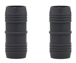 PE Pipe Insert Coupling 1-1/2&quot; x 1-1/2&quot; Polypropylene - Boshart UPPC-15 ... - $8.90