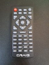Craig 9&quot; Swivel DVD Replacement Remote Only Works  - £6.93 GBP