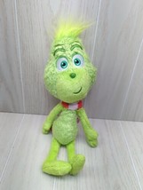 Dr. Seuss The Grinch  Plush Red white scarf 2018 Universal studios Illumination - £7.90 GBP