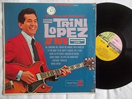 More Trini Lopez at PJ&#39;s [Vinyl] TRINI LOPEZ TRINI - $28.70